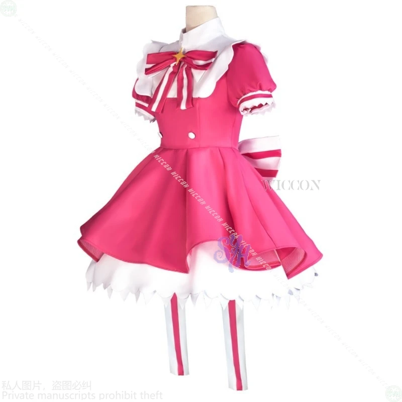 زي مسرح المعبود التأثيري من Ima Sugu Rinne لمشروع لعبة الرسوم المتحركة Sekai Mikkuuu خادمة فستان فتاة سحرية لوليتا للهالوين #4