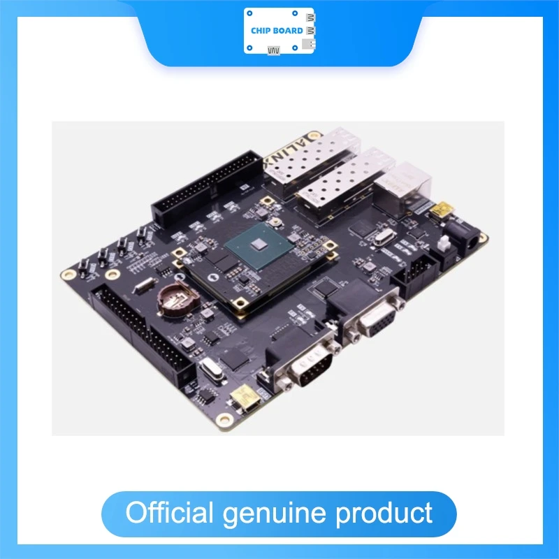 

ALINX AXSU35 FPGA Dev Kit, AMD Spartan US+ XCSU35P, DDR4 QSPI PCIe FMC HPC GbE high performance development board