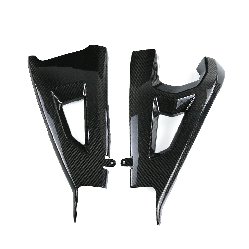 100% Full 3K Dry Carbon Fiber Motorcycle Rear Swing Arm Fairing Swingarm Cover for ZX10R ZX-10R 2016-2020