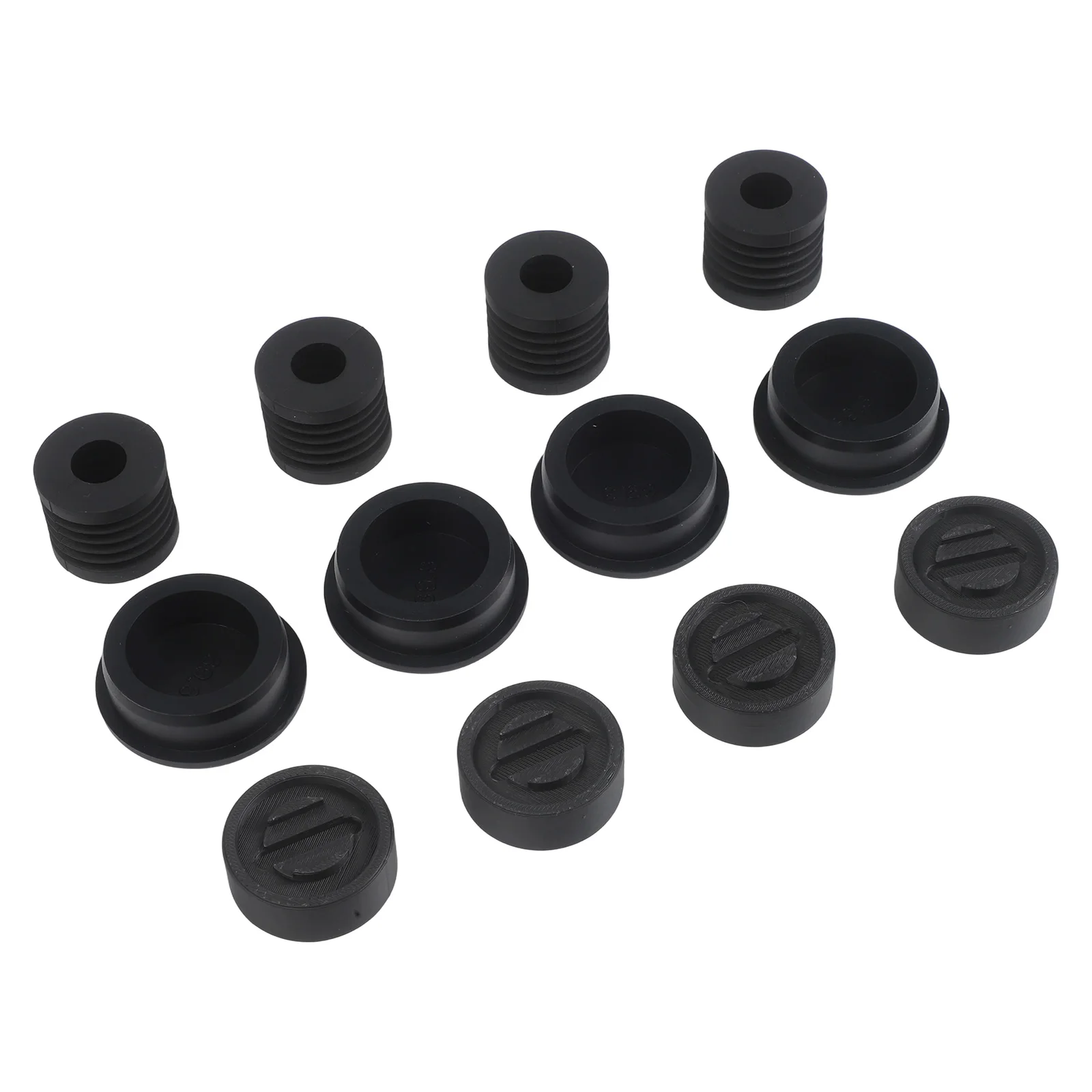4PCS Shock Absorbing Foot Pads For Bambu La/b For X1 X1C A1 A1 For Mini 3D Pr/inter Anti Vibration Silicone Feet Noise Reducti