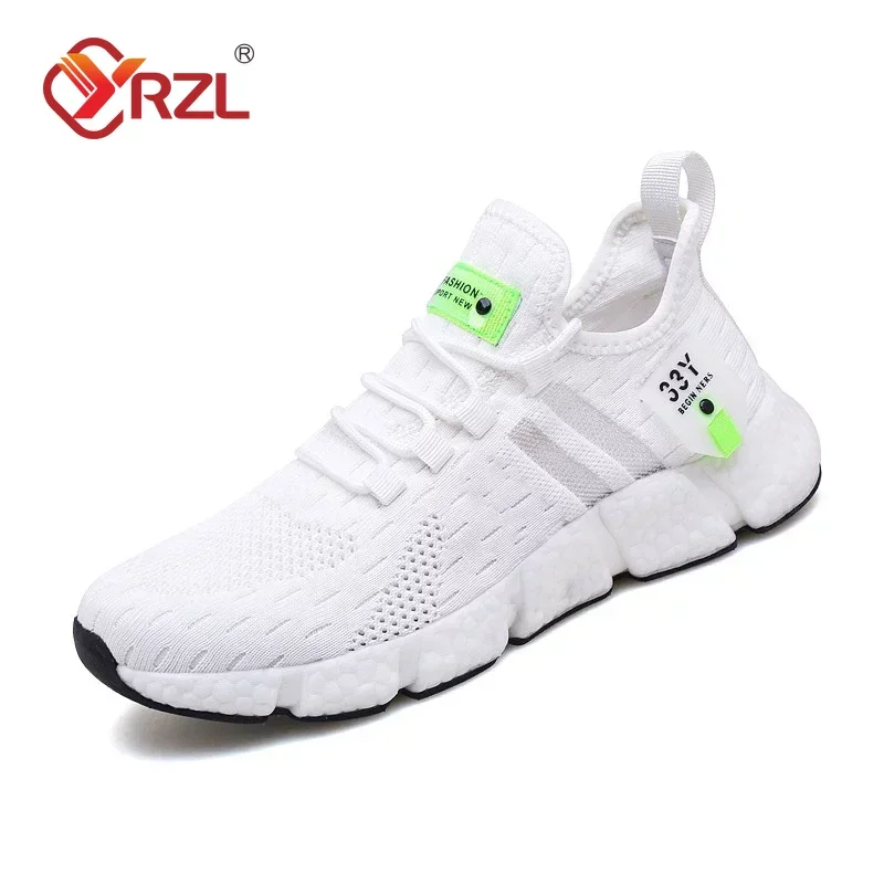 Zapatillas de deporte con plataforma de malla transpirable para hombre y mujer, zapatos informales cómodos de alta calidad, Tenis suaves para pareja