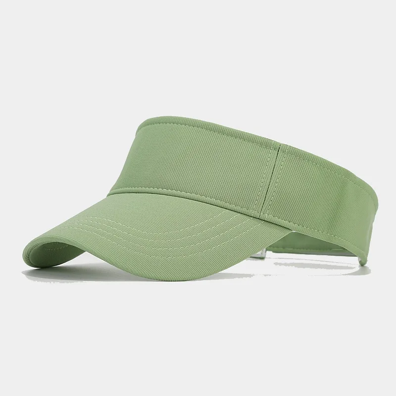 Sommerhüte für Damen, einfarbig, mit Visier, offener Kopf, Sonnenschutz, kurzes Visier, schlichter Stil, Sommerhüte für Damen und Herren, Unisex – Detail 22