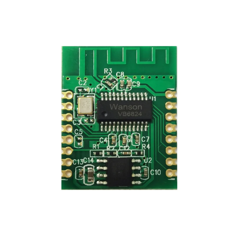 Offline speech recognition dual-mode Bluetooth-compatible chip module supports mobile phone app applet