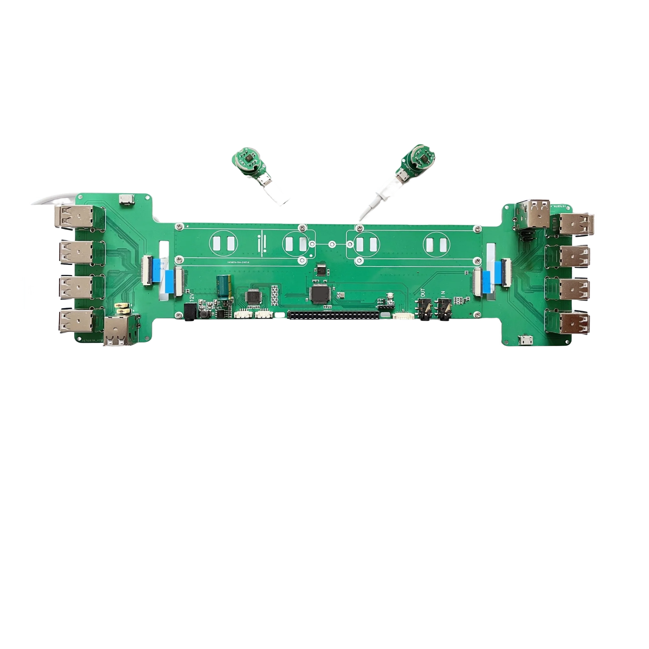 

Microphone Array 16-element Discrete Array Free Array Kit