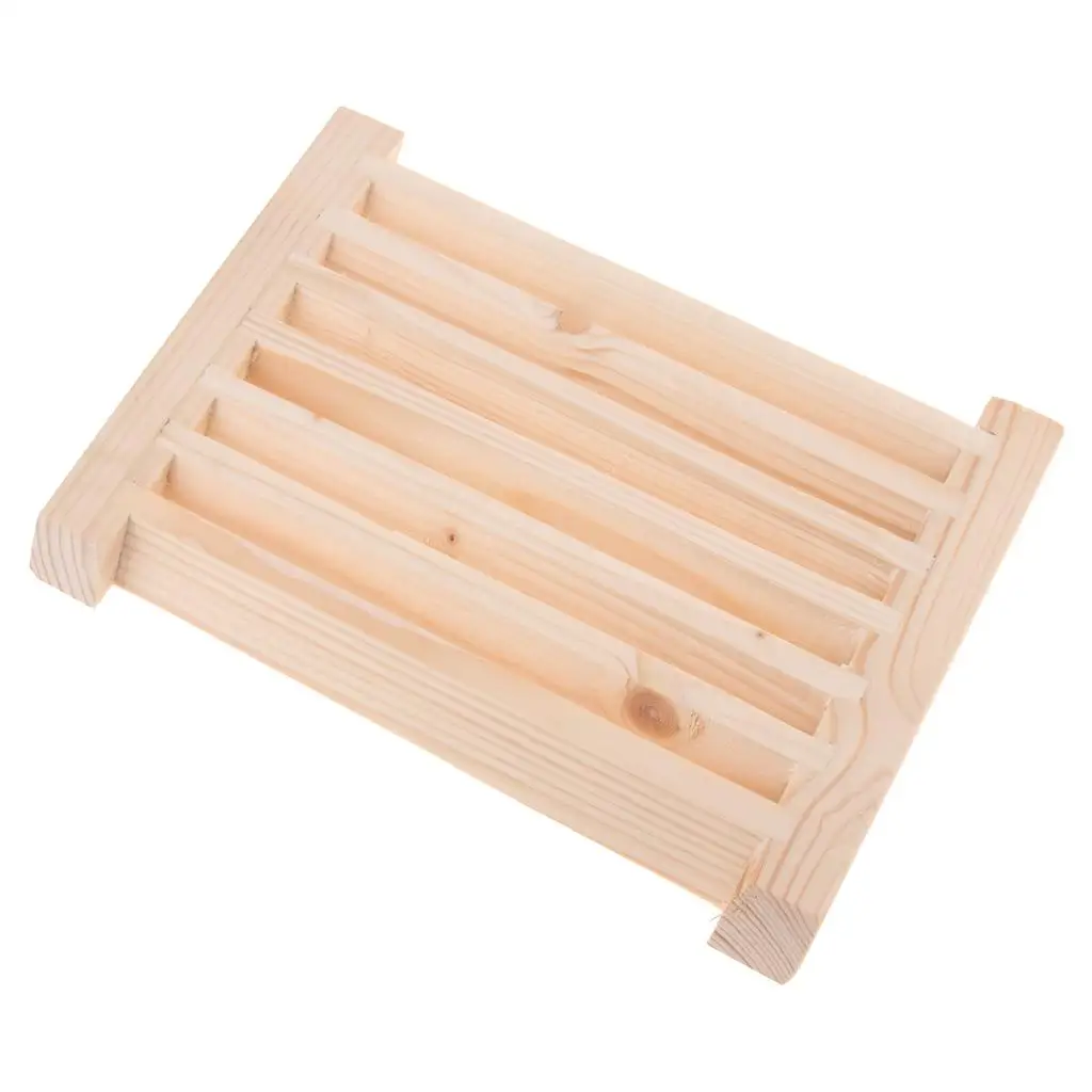 203 x 135mm 7 Slotted Cedar Wall Vent, Great Sauna Accessories