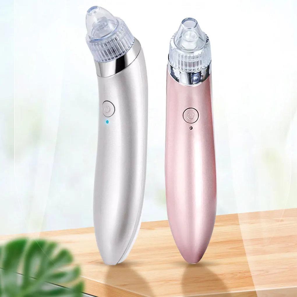 

Impact-resistant Blackhead Remover Vacuum With Strong Suction Wide Application Vacuum Acne Pimple