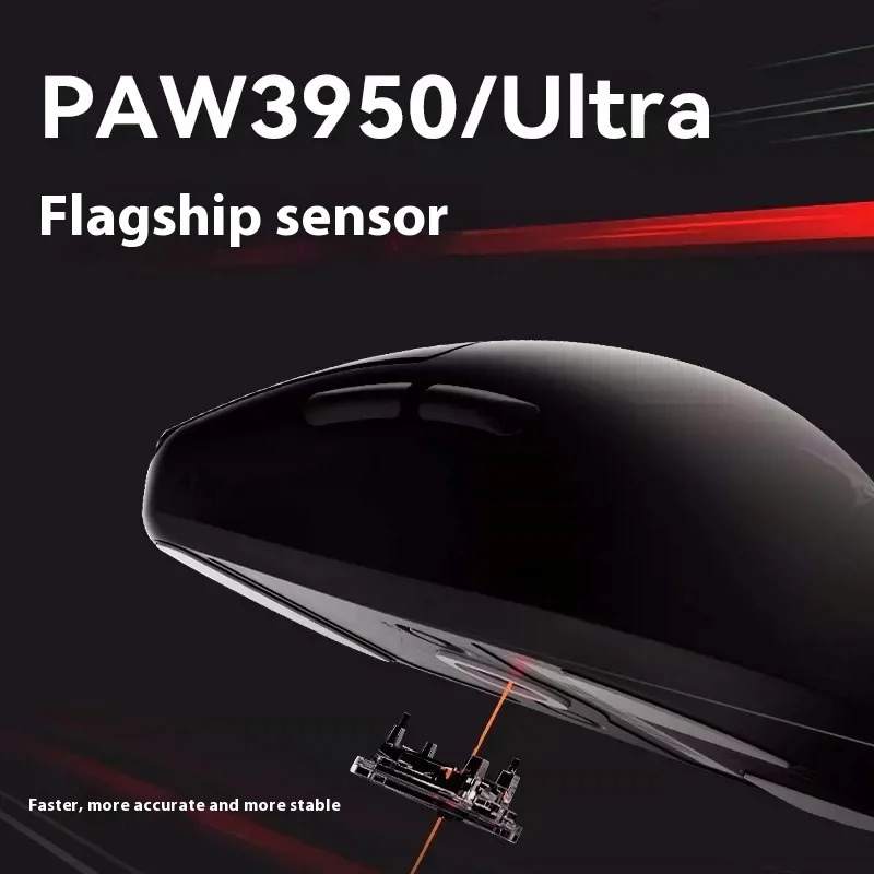 Imagem -03 - Atk-scorching Sky f1 Pro Max Mouse sem Fio 8k Dual Mode Paw3950 Acessório Ergonômico Leve de Esportes Personalizado Final