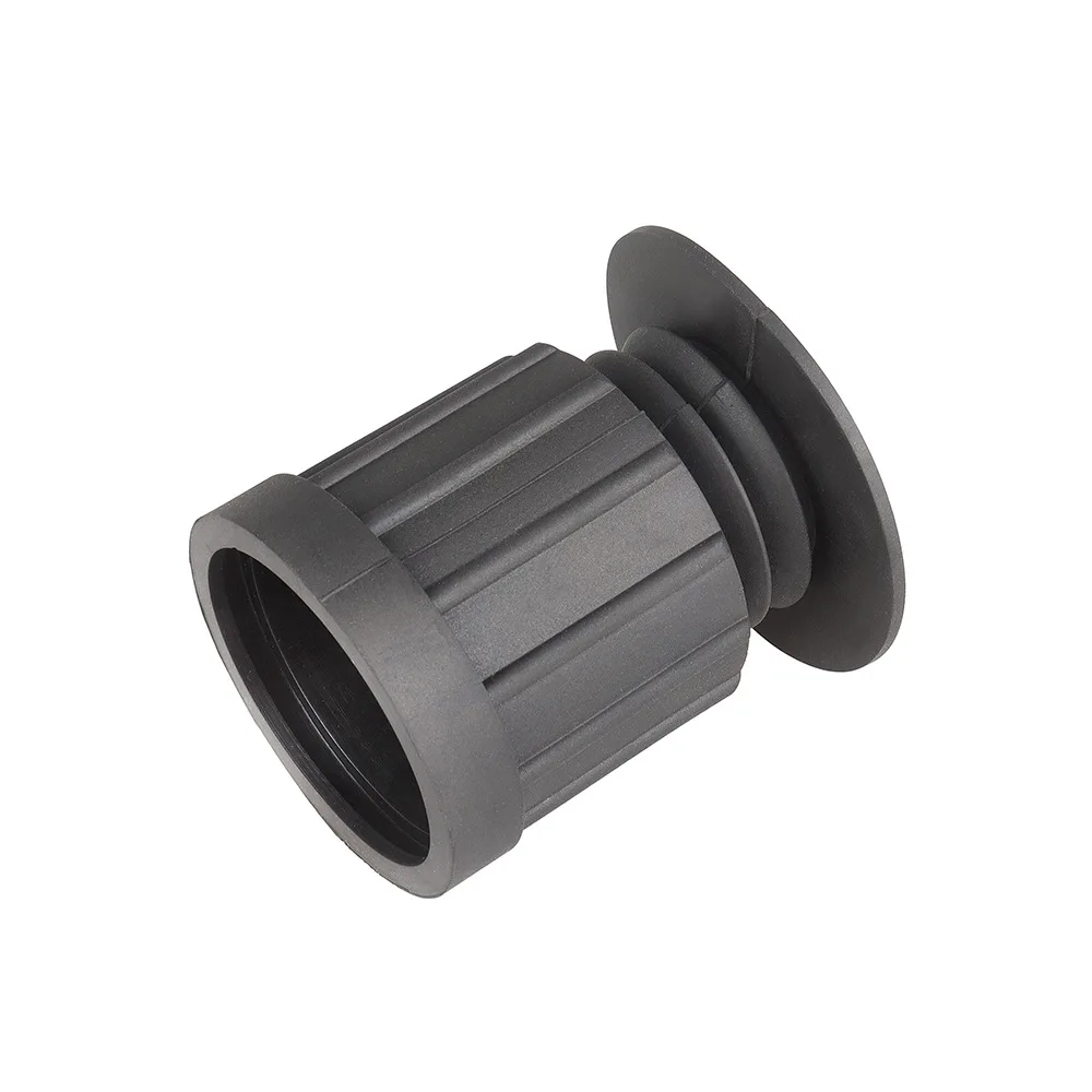 New Straight Tube Rubber Eye Shield Impact Resistant Scope Eyepiece Cover Universal Tactical CQB Airsoft Optic Toy Mod view 2