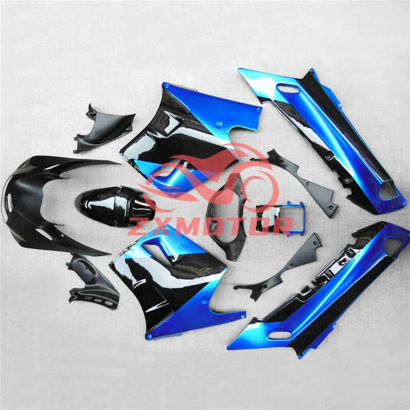 ZZR 1100 1990 1991 1992 Customizable Fairings for Kawasaki ZZR1100 90 91 92 Motorcycle Fairing Set Bodywork Panel Kit Fit