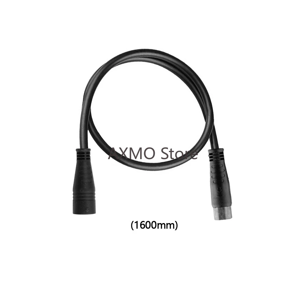 

160 см удлинительный кабель для двигателя электронного велосипеда, водонепроницаемые 9-контактные кабели 1000 Вт, удлинительный кабель для двигателя электронного велосипеда, аксессуары для велоспорта