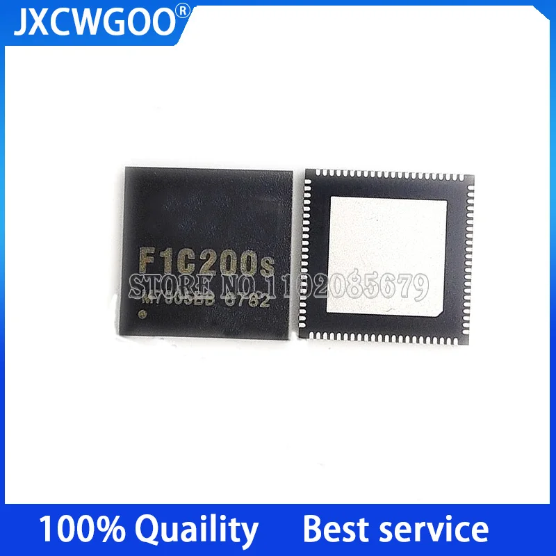 5PCS F1C200S F1C200 QFN-88 System master IC chip  New original