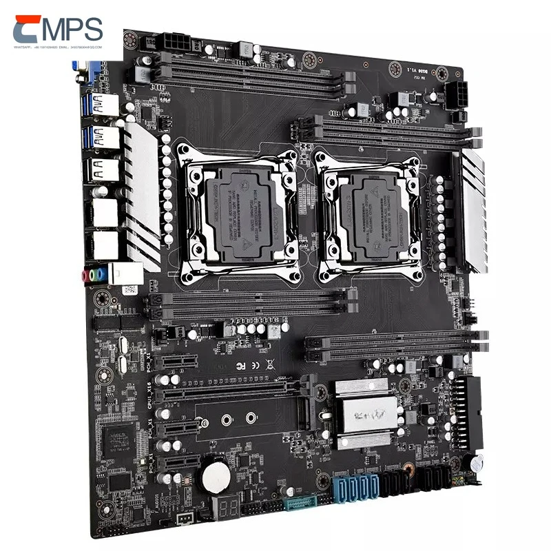 Fabrik Großhandel X99 Computer Gaming Motherboard 2011-v3 DDR4 64GB Server Motherboard
