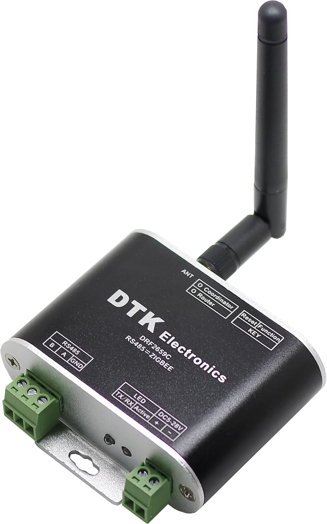 RS485 to Wireless Module (1.6km Transmission | CC2630 Chip | Ultra CC2530) DRF2659C