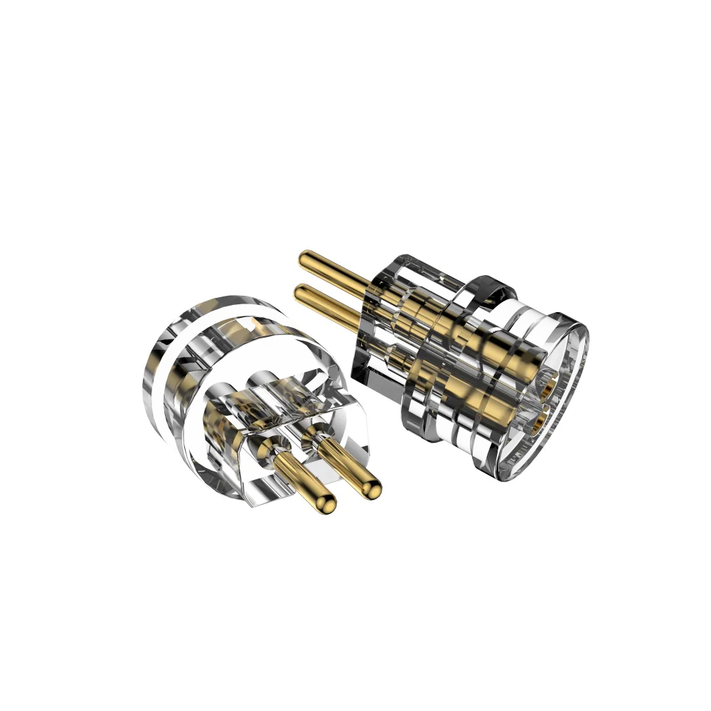Pair Earphone Jack Adpter MMCX 2Pin 0.78 flat to 2Pin 0.78 Groove Earphone Protector MMCX TO N5005 IE300 IE600 IE900