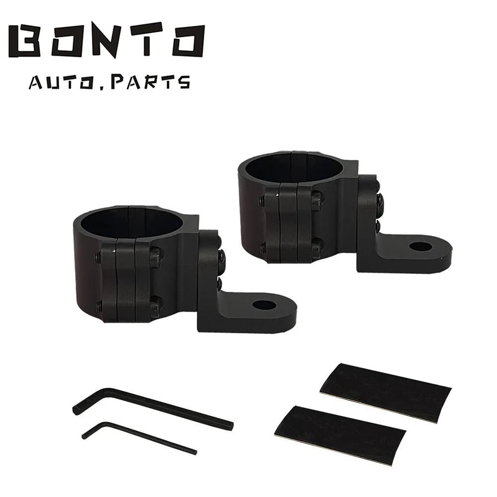 BONTO Light Mount Brackets For UTV ATV RZR 4WD LED Whip Light Flag Mounting 1.75  to 2