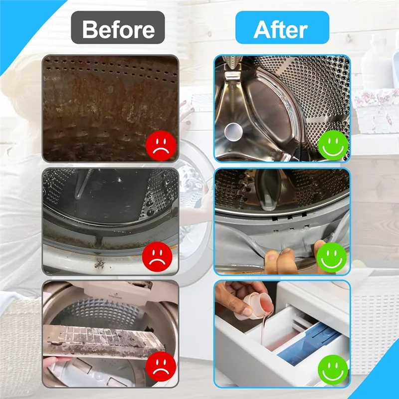 ABFY-Cleaning Brush Set Crevice Cleaning Brush For Kitchen, Bathroom, Corner, Window For Tight Spaces And Washer Rubber Seal