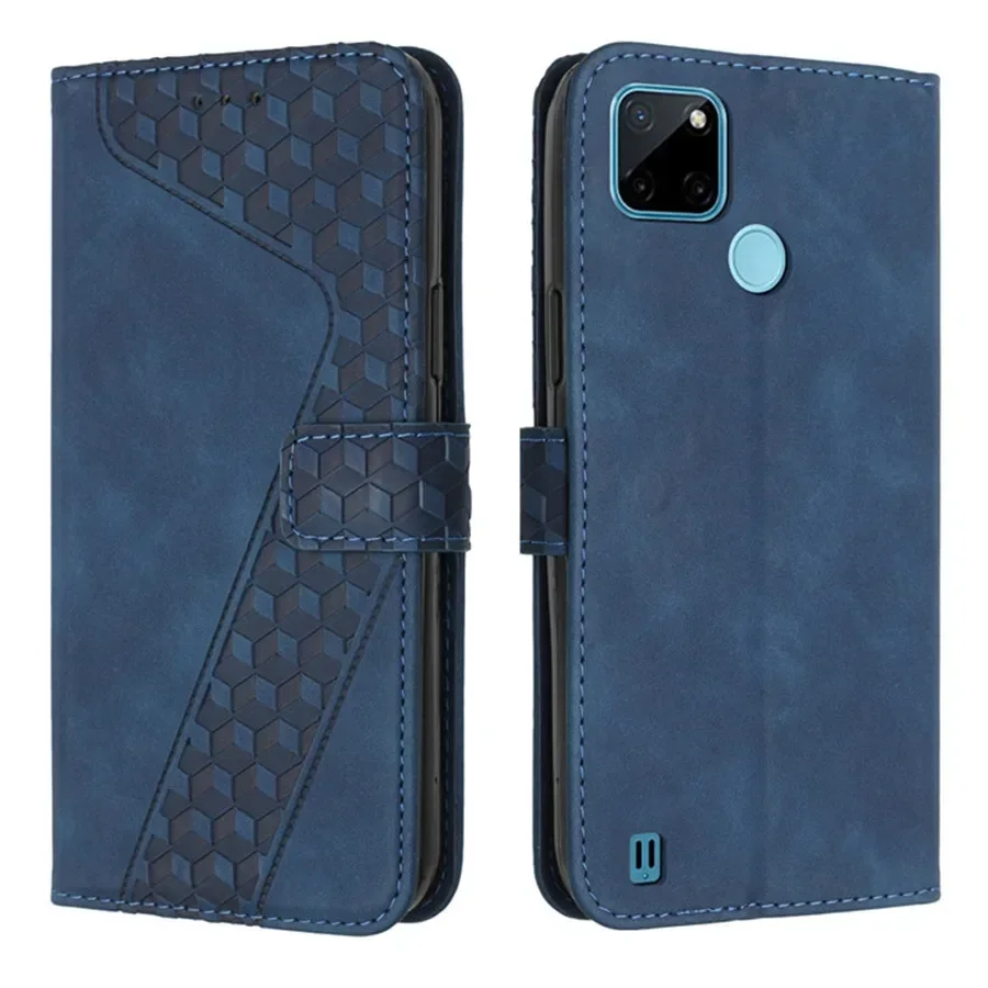 Leather Wallet Book Funda For OPPO Realme C85 Pro C75 C71 C67 C65 C63 C61 C55 C53 C51 C35 C33 C31 C30 C 25 S C25y C21y Cover