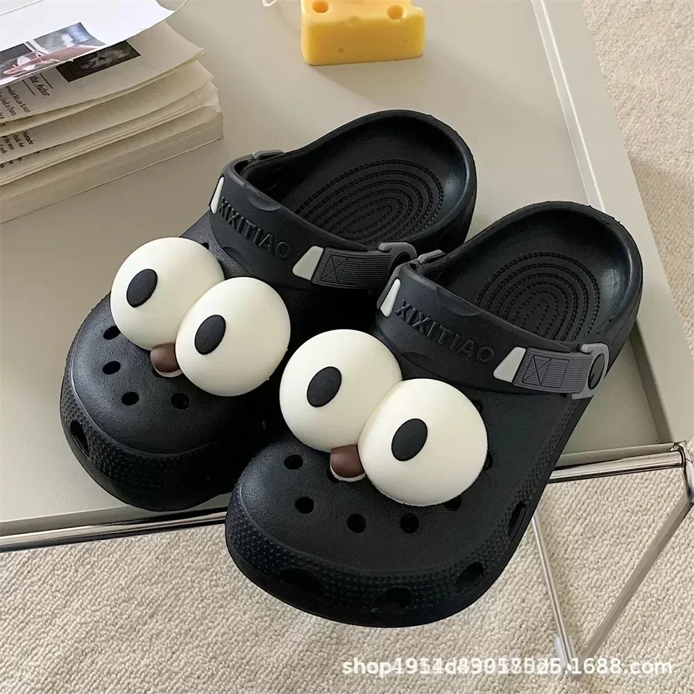 

Suitable for hole sandals, decoration, eye decoration, accessories, plastic children's shoes, boys, girls, beach sandals