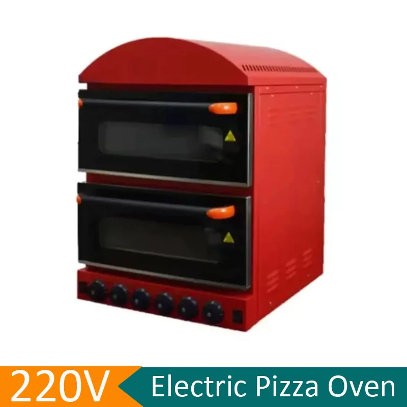 

Stainless Steel Countertop Electric Pizza Oven Machine Commercial Pizza Oven Equipment High Quality Professional Bakery Machine