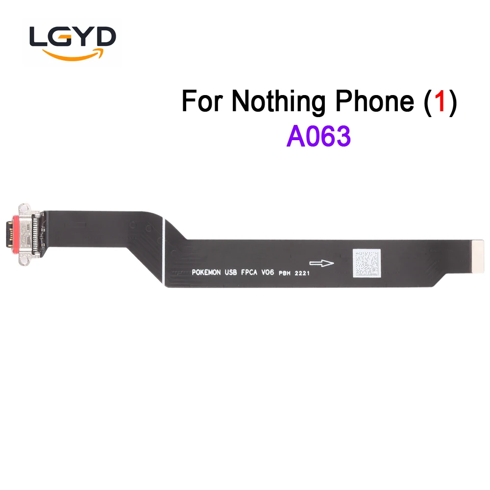 A063 Charging Port Flex Cable For Nothing Phone (1) A063 Phone Charging Port Replacement Part