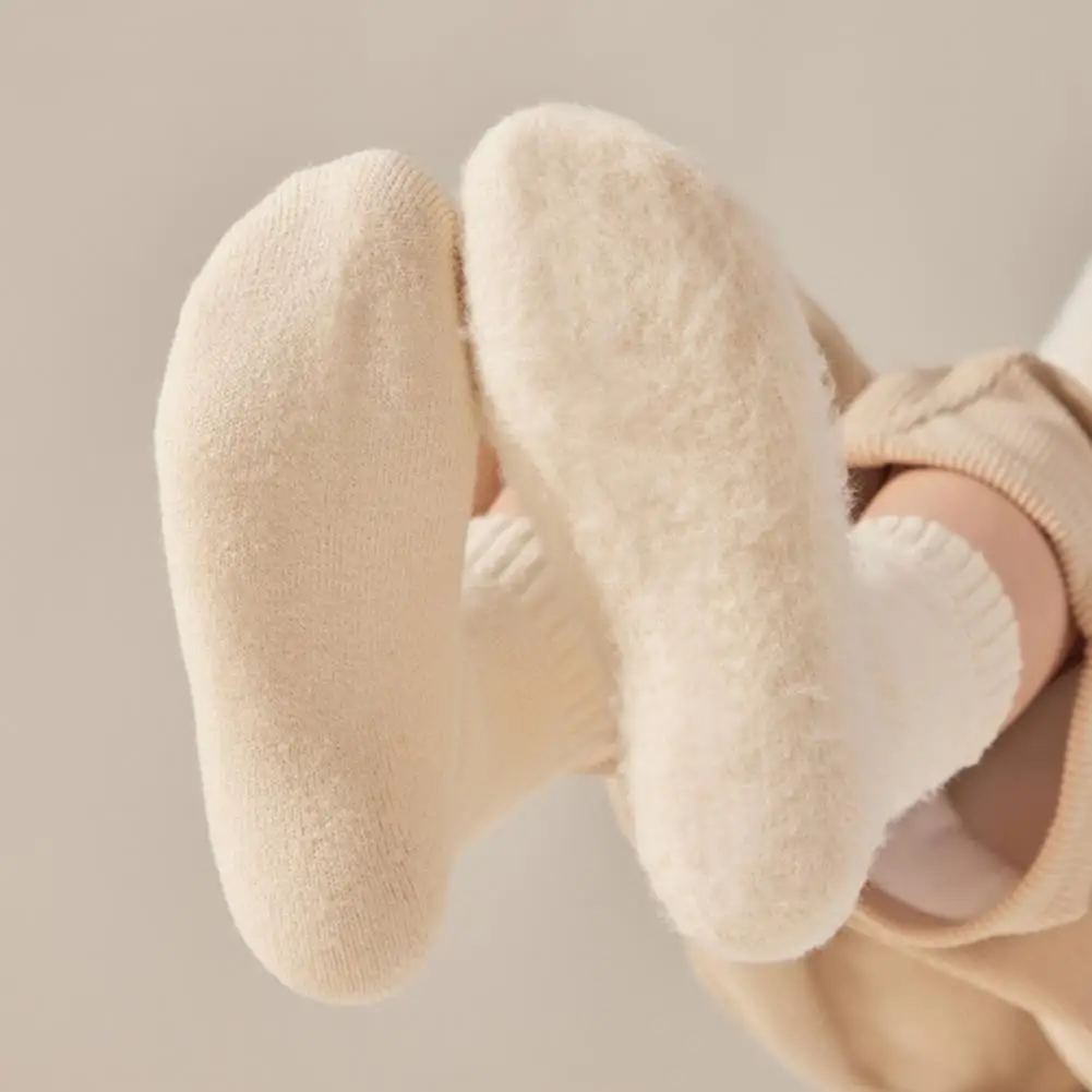 

Women Socks Odor-resistant Socks Women's Thick Warm Crew Socks Cozy Fleece Lined Boot Soft Thermal Cold Weather Fuzzy Winter