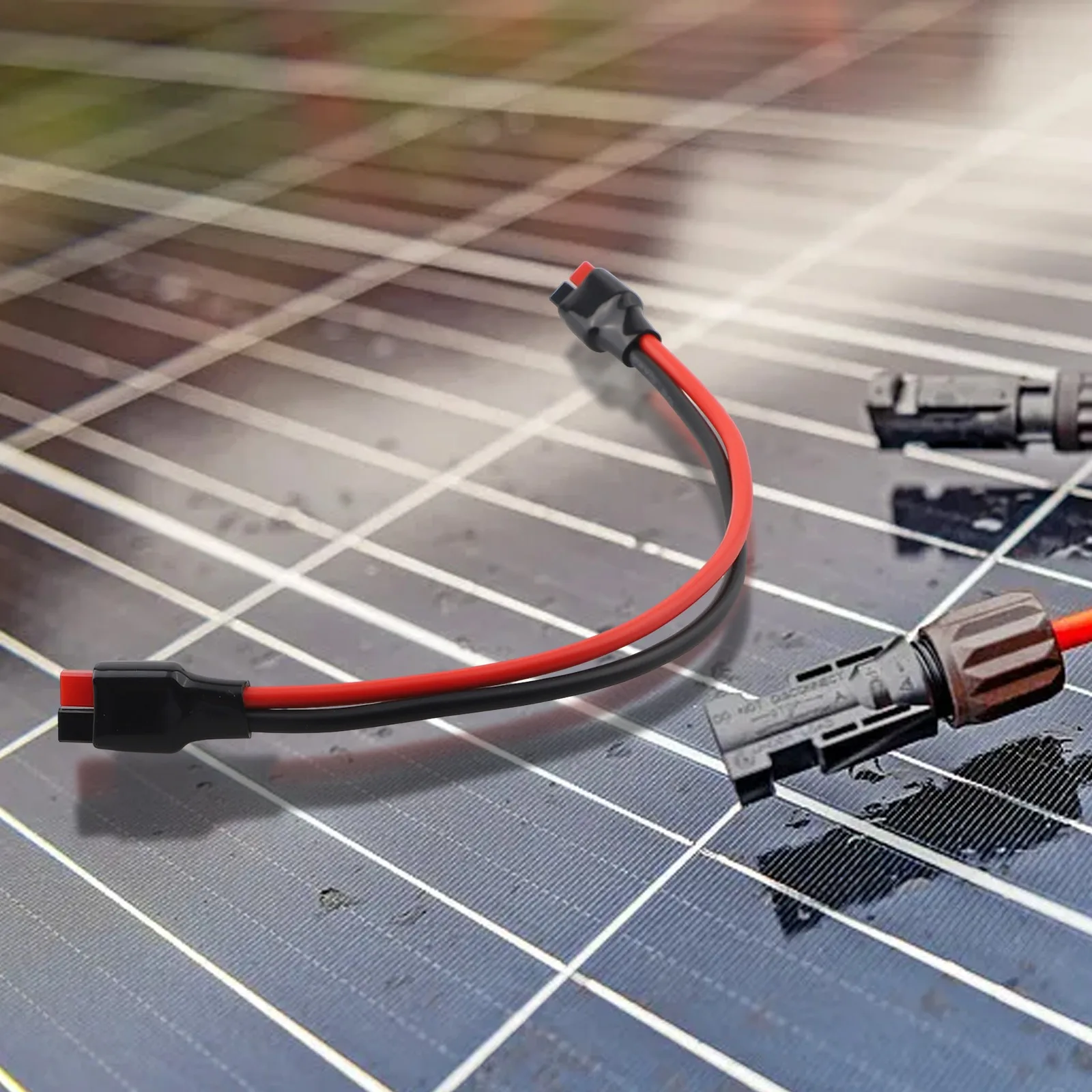 

Кабель питания 10AWG, разъем для солнечных батарей, морские силовые соединения, кабель для солнечной энергии с легким подключением для автономных систем питания