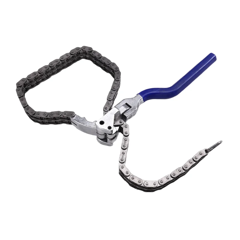 

Автоматические инструменты с ручкой, цепной ключ для масляного фильтра, гаечный ключ, инструмент для ремонта автомобилей, длинная ручка, эргономичный гаечный ключ для масляного фильтра