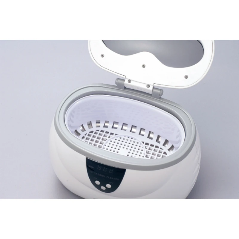 Ultrasonic Cleaner, with Timer, To Prevent Forgetting To Shut Down The Function, Easy To Operate The Upward Panel