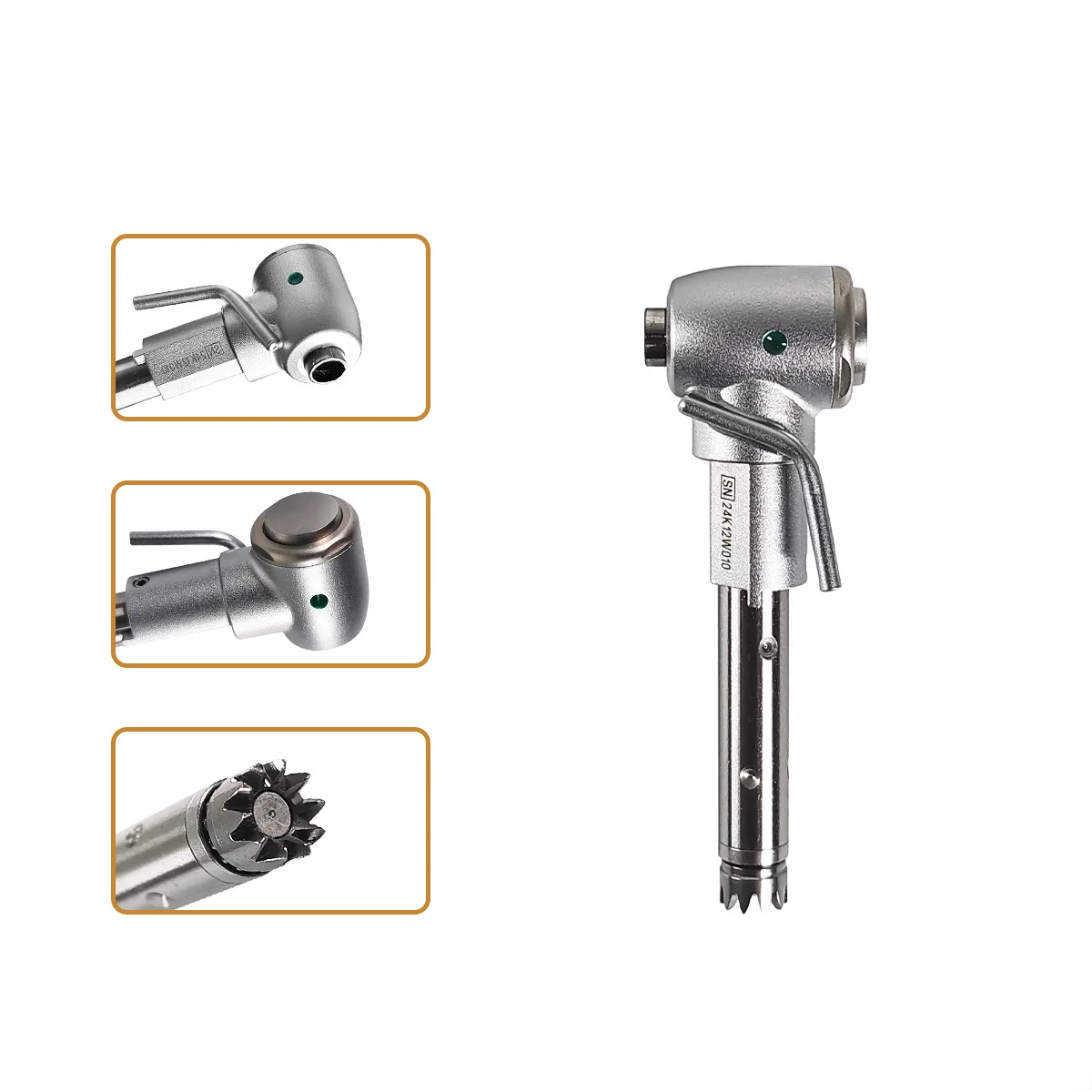Contra Angle Head fit For KAVO SURGmatic S201 XL/XC 20:1 LED Contra Angle Attachment