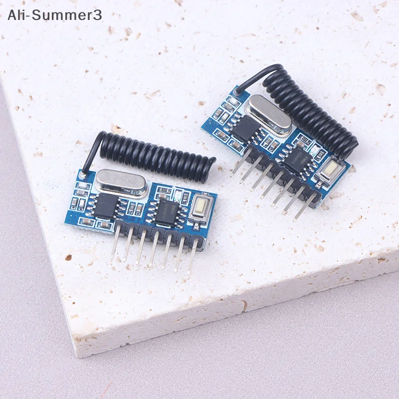 RX480E 433mhz RF Receiver Learning Code Decoder Module 433 mhz Wireless 4CH Output For Remote Controls Encoding