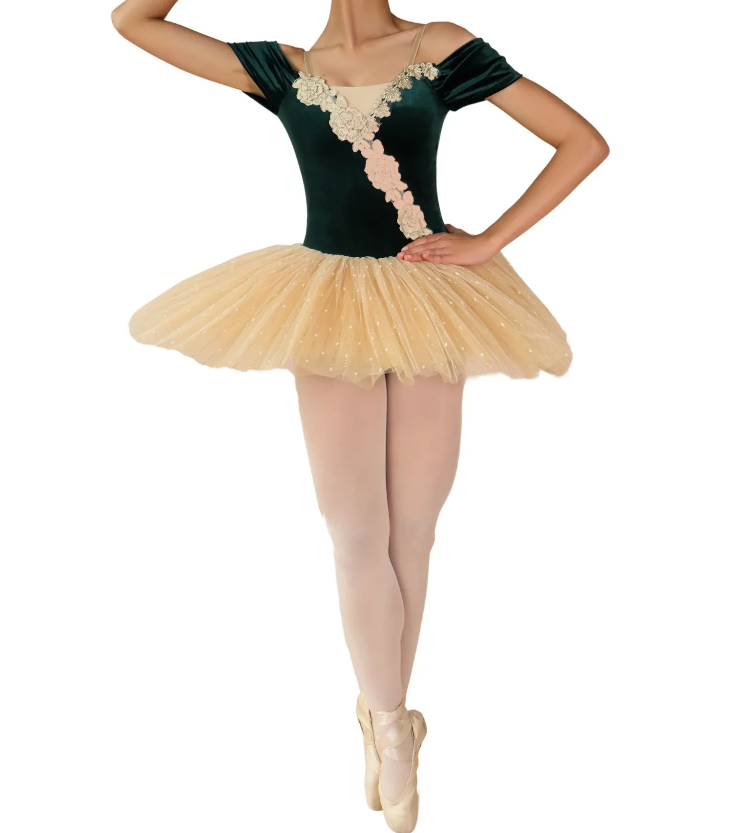 

New Ballet skirt Professional classical Pancake Tutu costumes