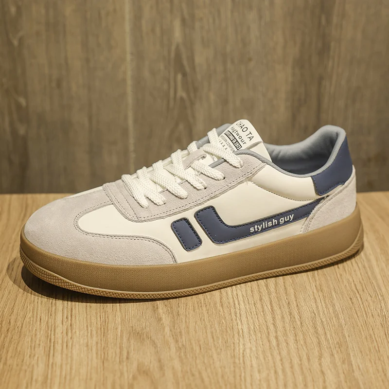 

Мужская обувь, новинка 2025, осенняя модная брендовая мужская обувь Torre на толстой подошве, повседневная светоотражающая спортивная обувь для бега, модная обувь