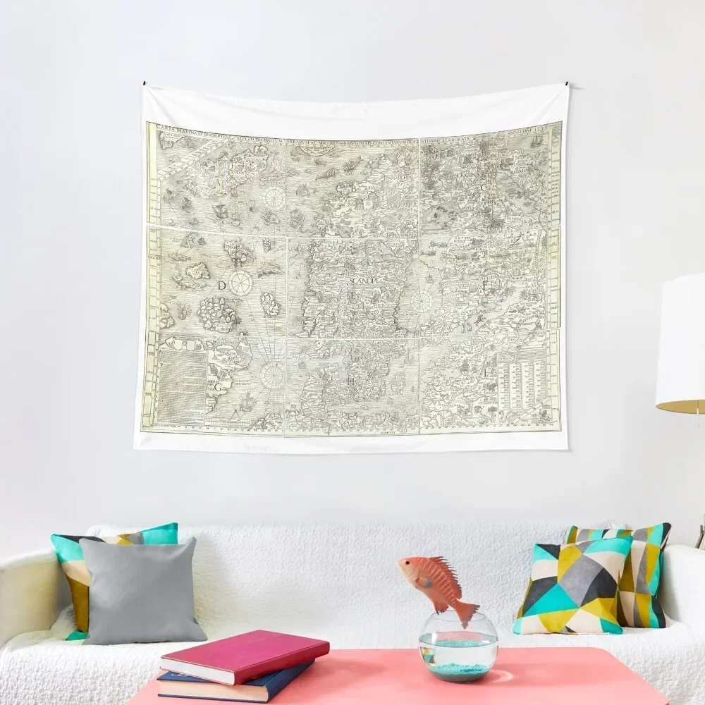 

Carta Marina Tapestry Kawaii Room Decor Home Decor Accessories Things To Decorate The Room Room Decor Tapestry