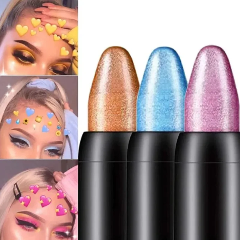 15 Kleur Parelmoer Oogschaduw Eyeliner Potlood Waterdichte Glitter Matte Nude Oogschaduw Pigment Zijderupm Stok Ogen Make-Up Tools