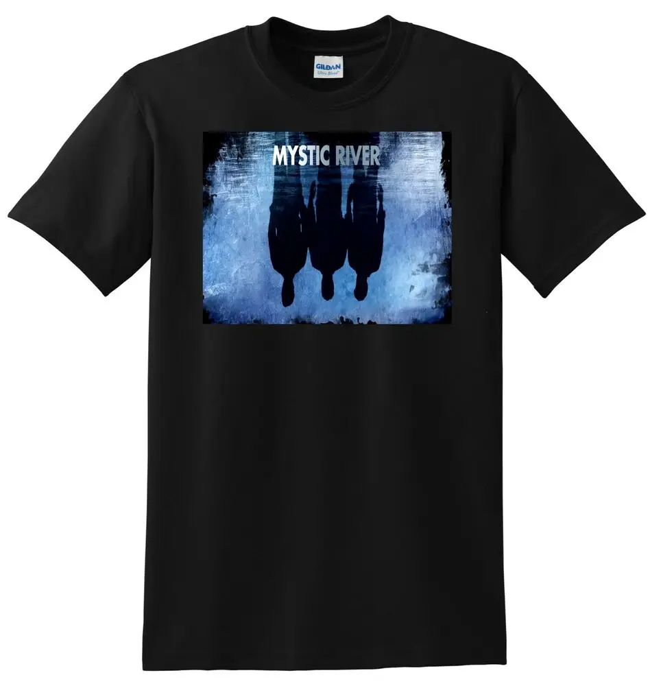 MYSTIC RIVER T SHIRT 4k Bluray Dvd Cover Poster Tee SMALL MEDIUM LARGE  Anime Graphic T-shirts