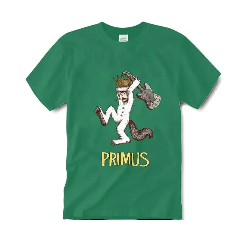 Primus Band Les Claypool Larry Ler Lalonde Tim Herb Alexander T Shirt