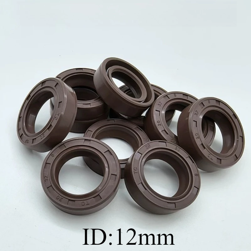 FKM TC oil seal  12x18x3 12x18x4 12x18x5 12x18x7 12x19x5 12x20x4 12x20x5 12x20x6 12x20x6.5 12x20x7 12x21x4 12x21x5 12x21x7