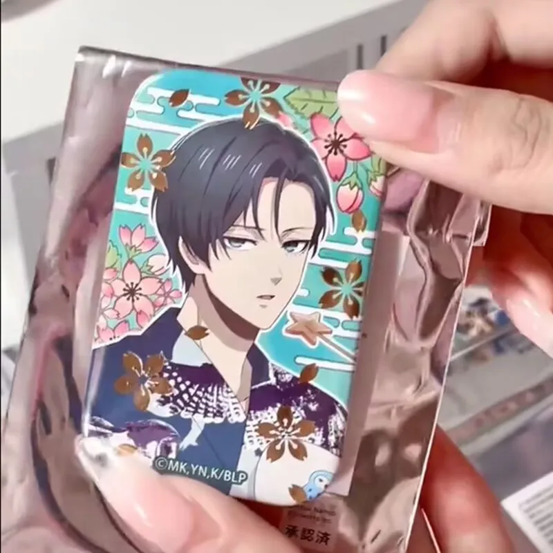 حول "السجن الأزرق"، شارات LAN Suo Ba Ji's "Bee Joy، Seishiro، Kiyoshi Ichi" doujin Valley ذاتية الصنع