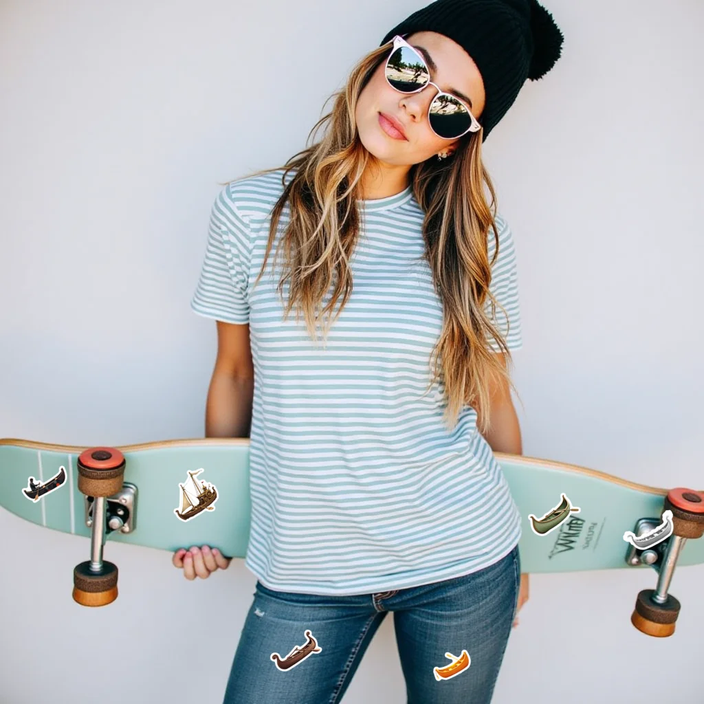 35pcs-70pcs ملصقات حية الكرتون مضحك ملصقات ملصقات لأجهزة الكمبيوتر المحمول الأمتعة كأس الهاتف المحمول DIY بها بنفسك الهاتف المحمول