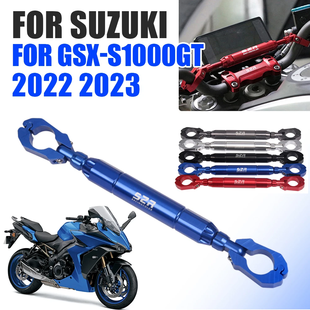 

For SUZUKI GSX-S1000GT GSX-S1000 GT GSX-S 1000 GT GSXS 1000GT Motorcycle Accessories Handlebar Crossbar Levers Phone Holder