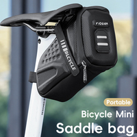 Bicycle Tail Bag Hard Shell EVA Three-Dimensional Riding Bag Mountain Road Bike Waterproof Saddle Bag Bicycle Riding Equipment