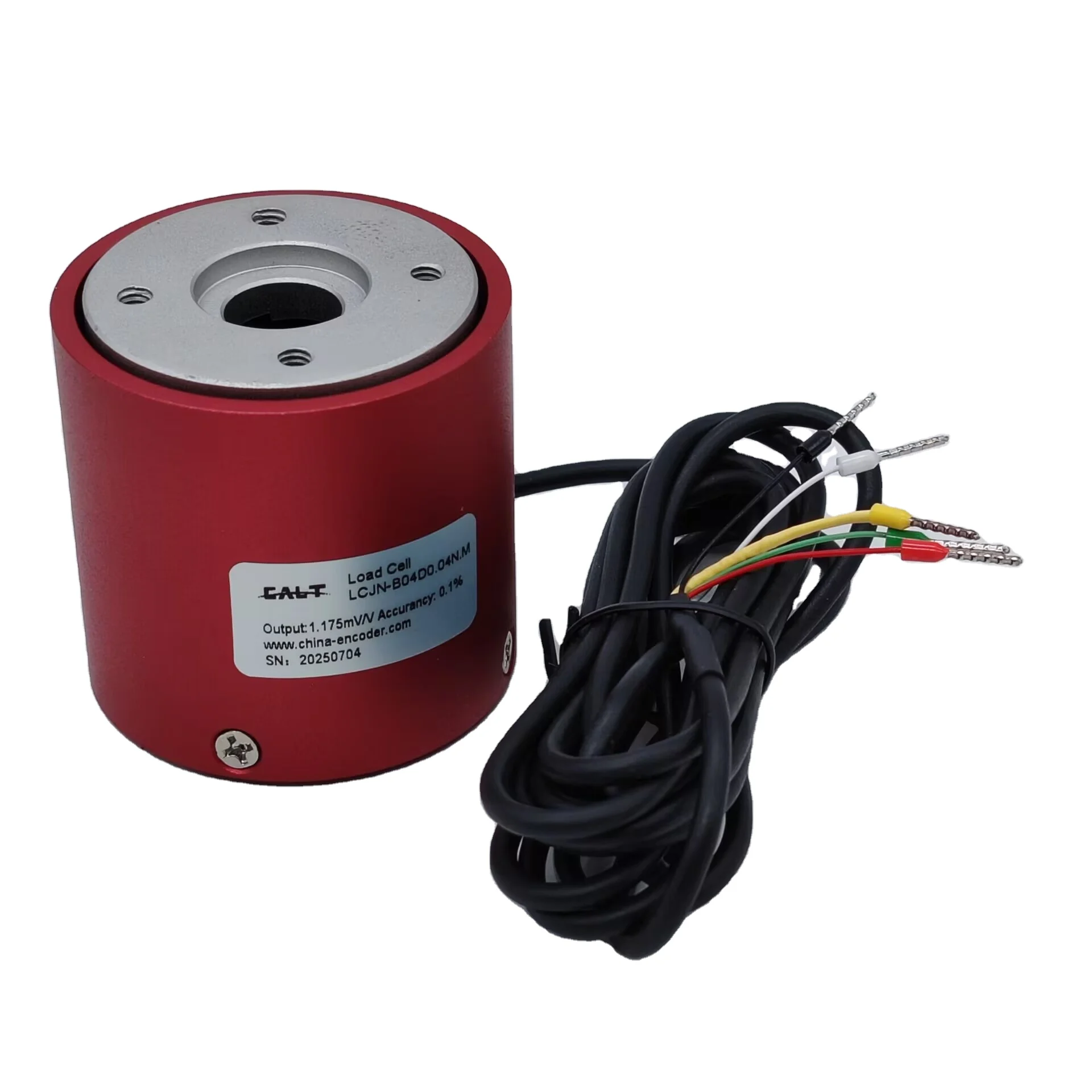 

FSH03981 0,04 нм Датчик крутящего момента реакции со сквозным отверстием в центре замены Тип CALT LCJN-B04D 0,04 нм