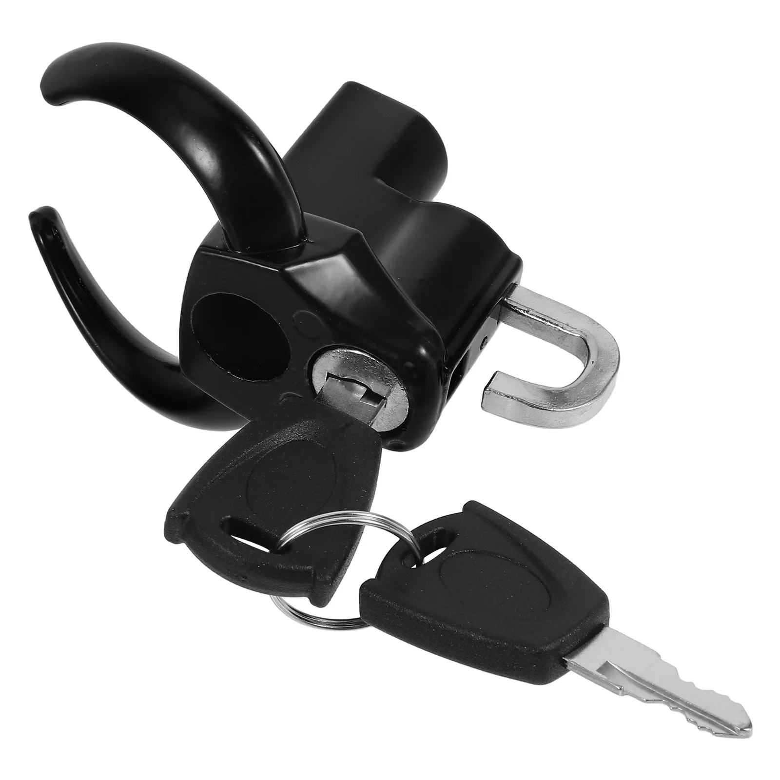 

Safety Hook Universal Heavy Duty Motorcycle Handlebars Hanger For Electric Scooters Bike Front Black Multifunctional