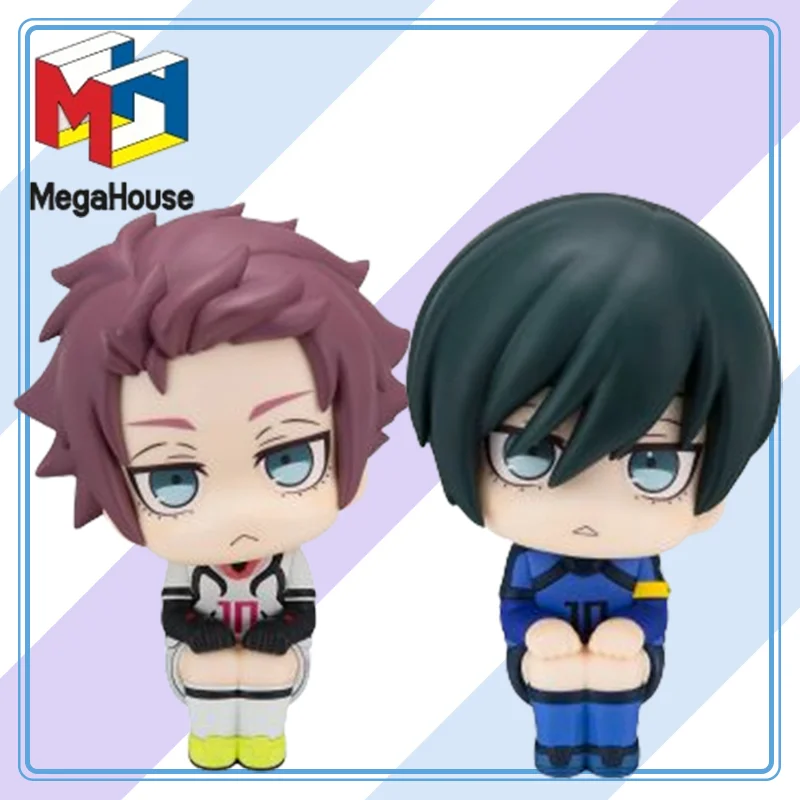 

MegaHouse натуральная Rappu Blue Rock Itoshi Sae японская национальная сборная Рин Японии матч версия аниме фигурки модель Collectio игрушка