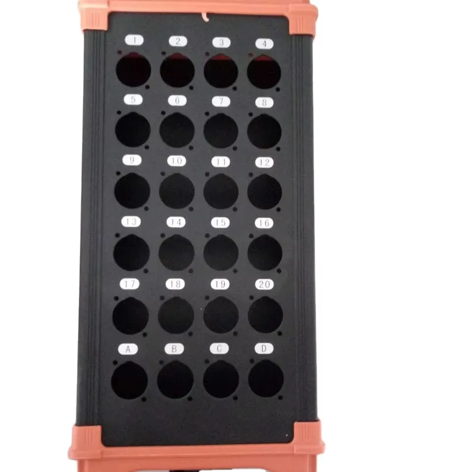 Professional 24-Channel Stage Box with XLR Connector for Speaker Application