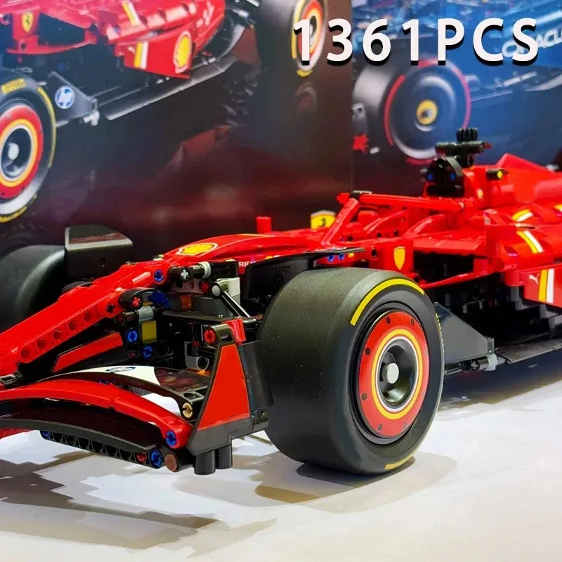 1-8-f1-formula-42206-42207-coche-de-carreras-tecnico-sf-24-mecanico-nino-bloques-de-construccion-decoracion-ornamento-juguete-regalo-de-fiesta-﻿