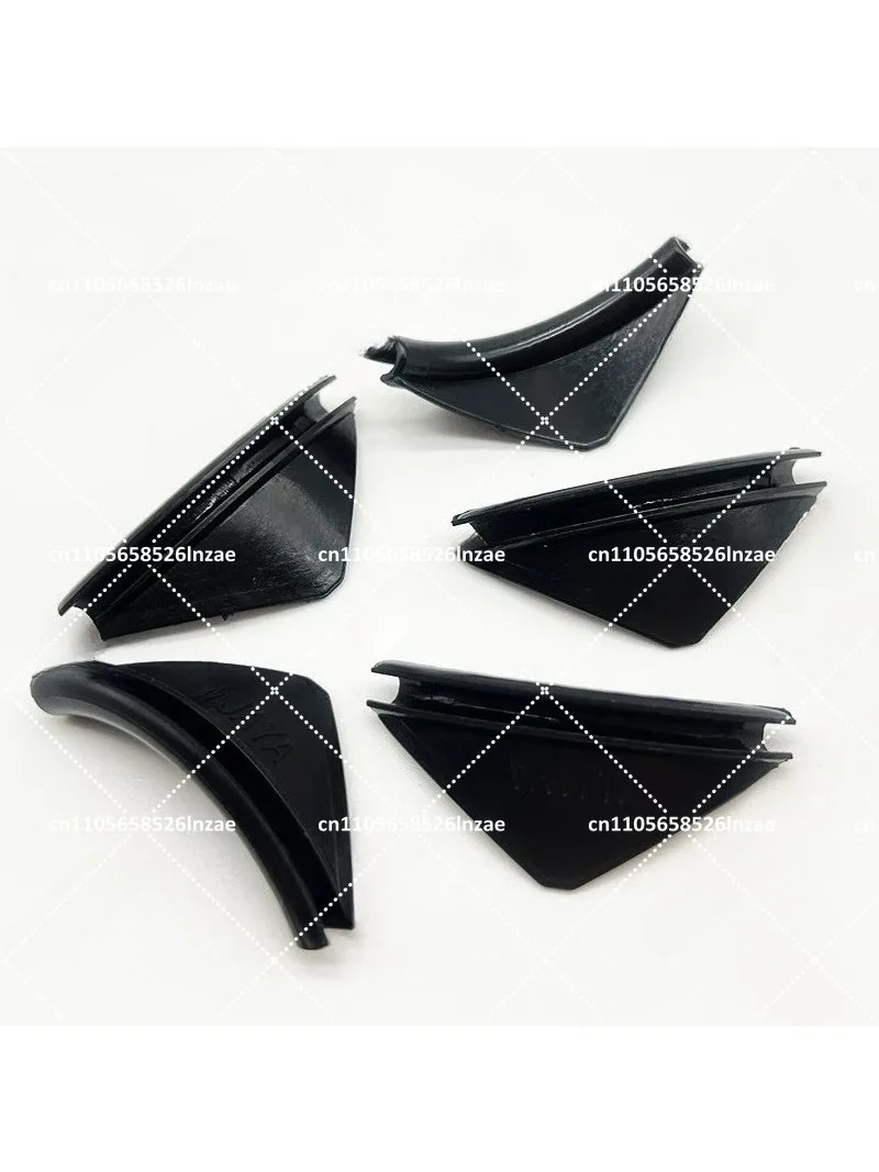 50 Pcs Spiral Product Pusher Spring Plastic Black for Snack Vending Machines