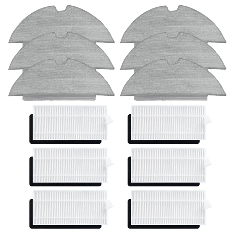 

AT44-для Eufy Robovac L35 Hepa фильтр швабра ткань запасные части для робота-пылесоса