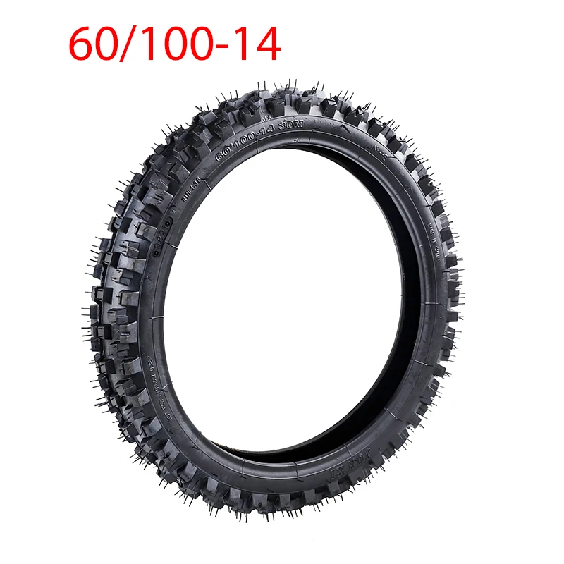 12inch Deep Teeth Tyre 60/100-14 Front 80/100-12 (3.00-12) Rear Wheel Tire For Chinese Kayo BSE Dirt Pit Bike OffRoad Motorcycle