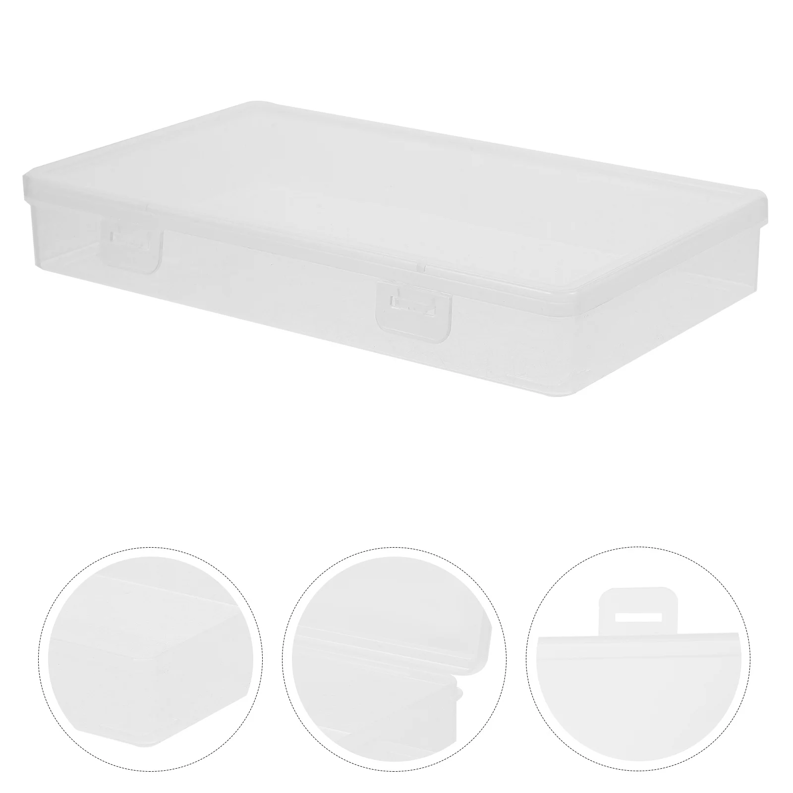 

Plastic Large Paper Money Protective Case Holder for Banknotes Stamps Medallions Currency Organizer Money Holder for Cash